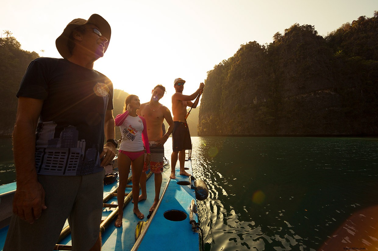 Finding Courage: The Thrill of Standing on the Edge