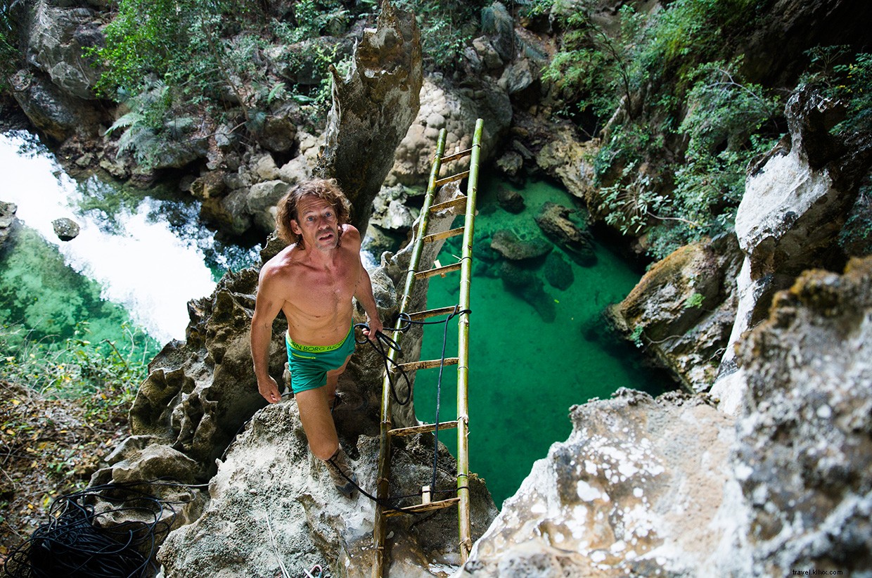 Finding Courage: The Thrill of Standing on the Edge