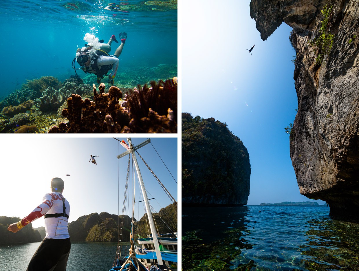 Finding Courage: The Thrill of Standing on the Edge