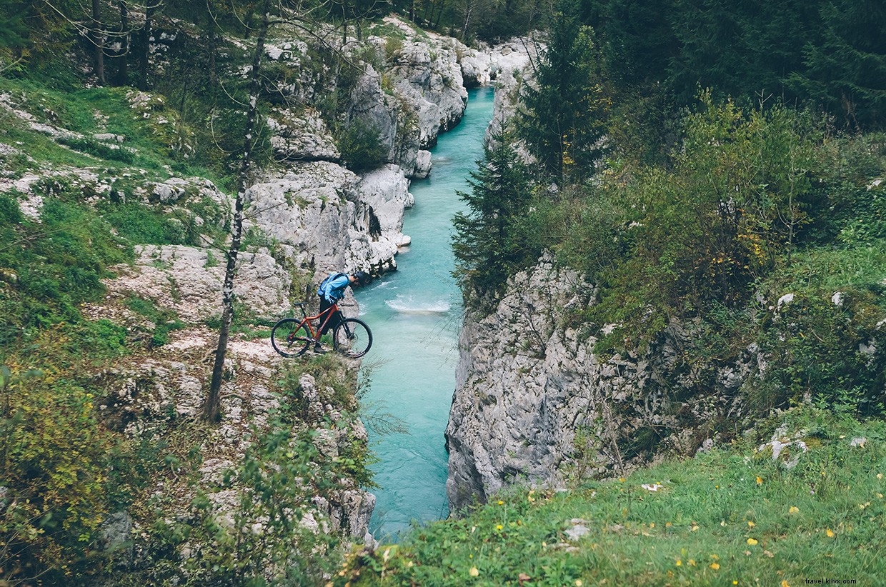 Explore Slovenia s Soča Valley on a Thrilling Mountain Bike Adventure
