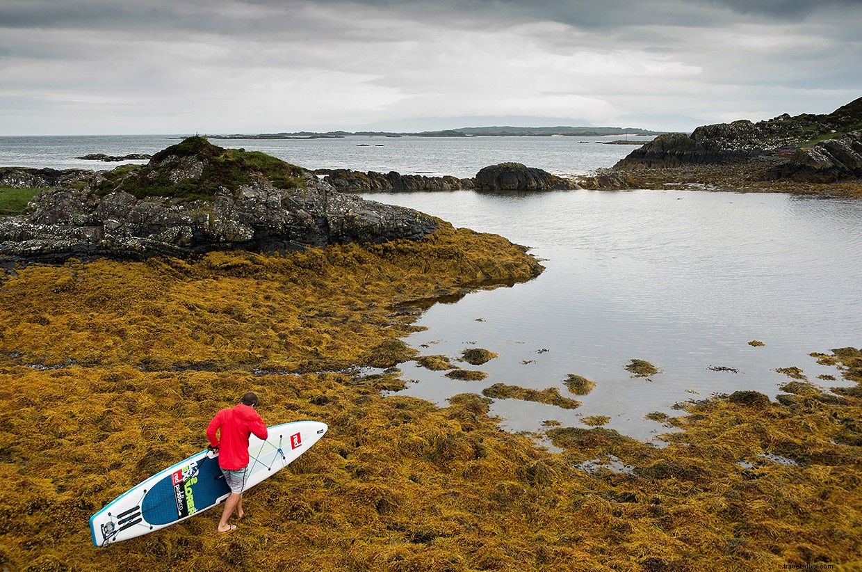 Paddling the Celtic Coast: A Scottish Adventure