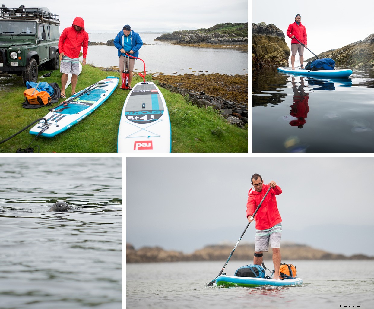 Paddling the Celtic Coast: A Scottish Adventure