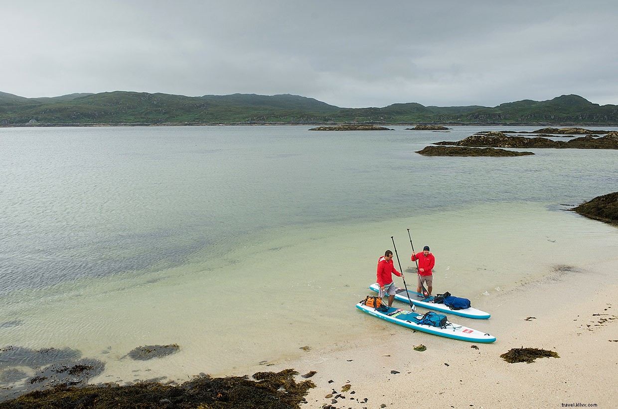 Paddling the Celtic Coast: A Scottish Adventure
