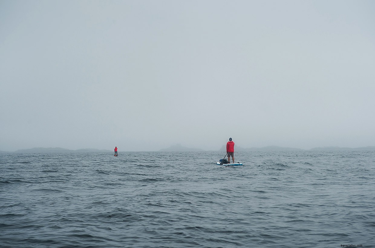 Paddling the Celtic Coast: A Scottish Adventure
