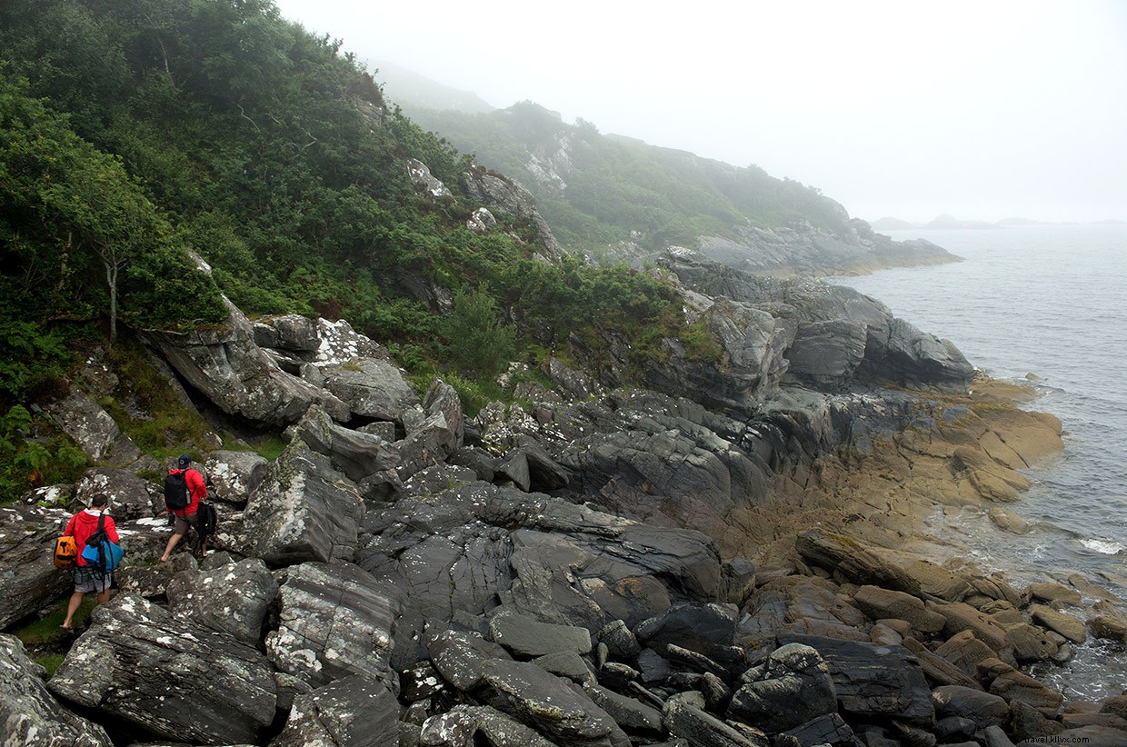Paddling the Celtic Coast: A Scottish Adventure