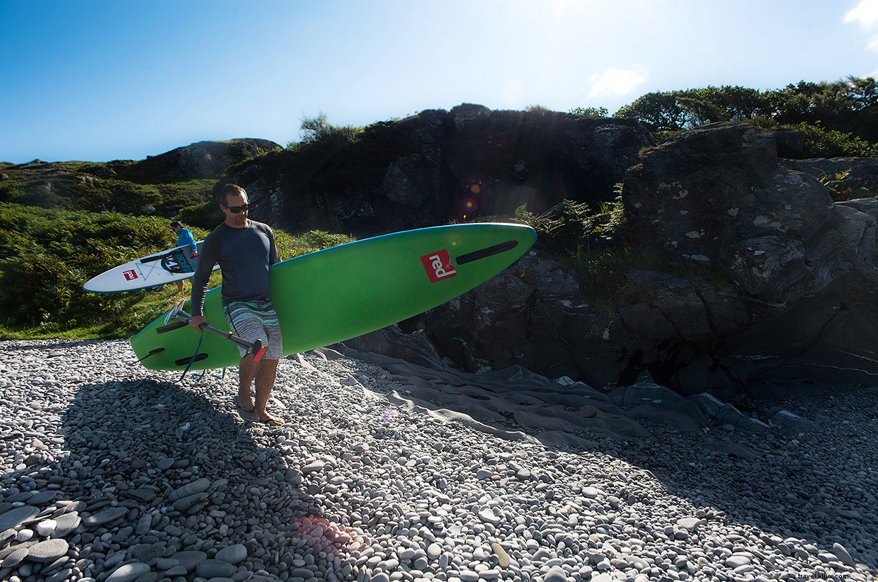Paddling the Celtic Coast: A Scottish Adventure