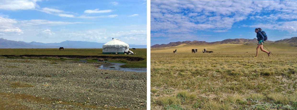 Heavenly Peaks: An Intimate Yurt Sleep at Dawn