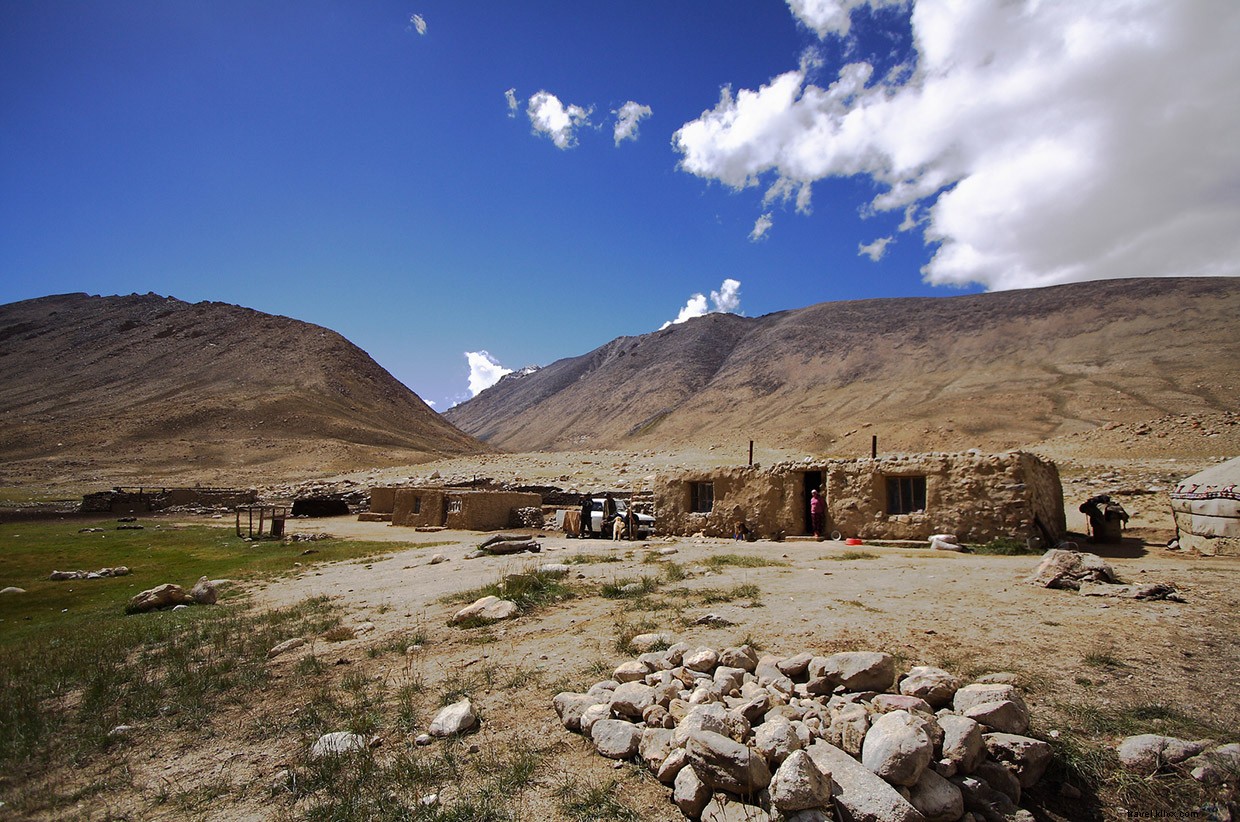 Heavenly Peaks: An Intimate Yurt Sleep at Dawn