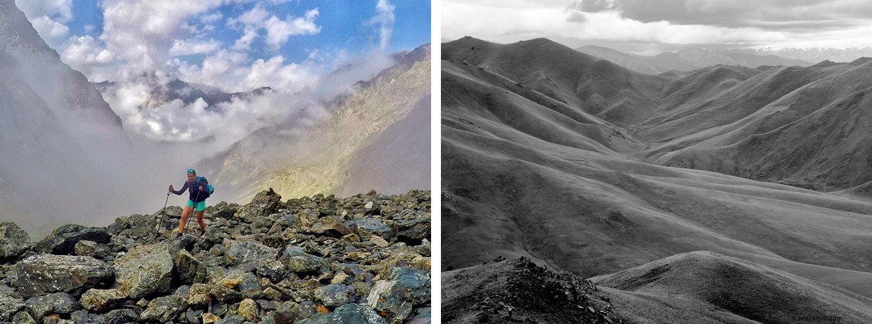 Heavenly Peaks: An Intimate Yurt Sleep at Dawn