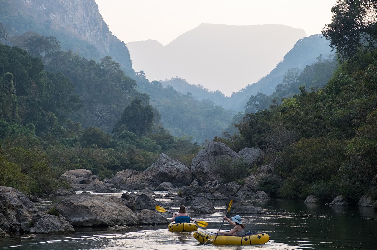 Exploring Southeast Asia s Hidden Gems: Thailand’s Karst Caves, Khao Soi, and Packraft Adventures