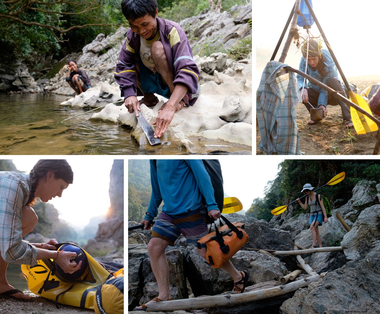 Exploring Southeast Asia s Hidden Gems: Thailand’s Karst Caves, Khao Soi, and Packraft Adventures