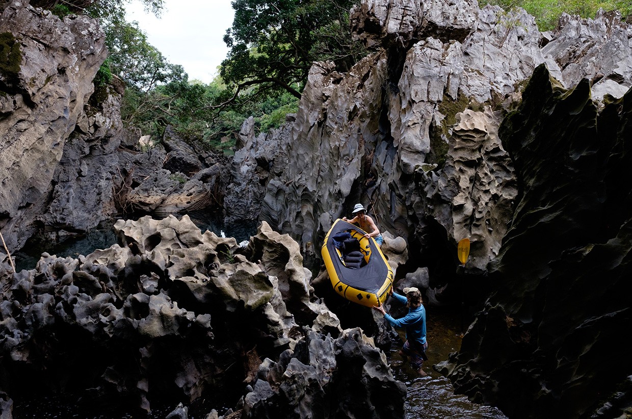 Exploring Southeast Asia s Hidden Gems: Thailand’s Karst Caves, Khao Soi, and Packraft Adventures