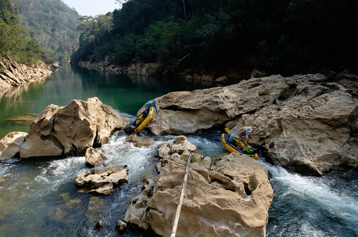 Exploring Southeast Asia s Hidden Gems: Thailand’s Karst Caves, Khao Soi, and Packraft Adventures