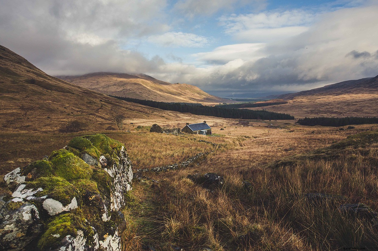 The Wild Isles: A Journey Through Stormy Scottish Highlands