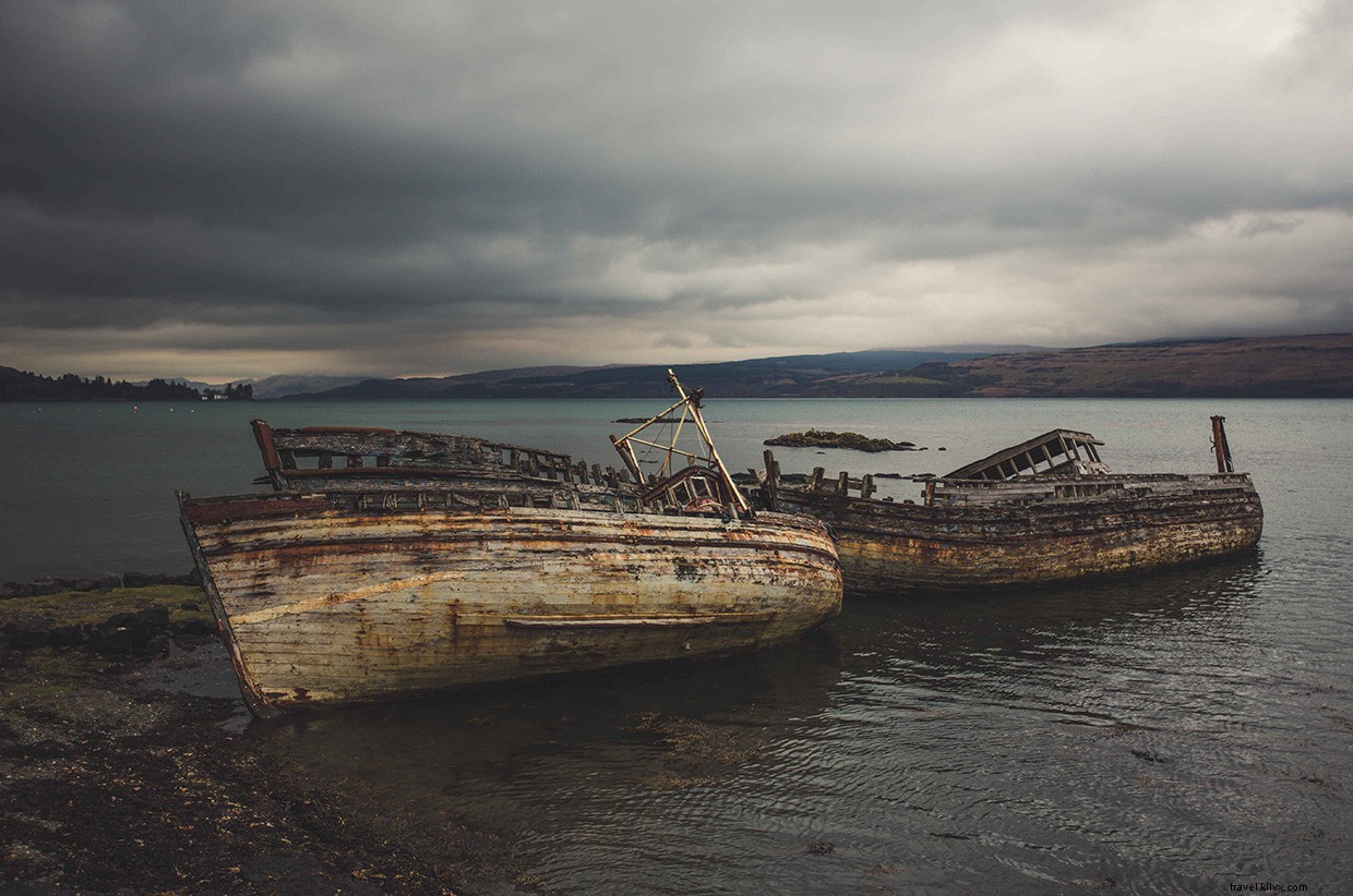The Wild Isles: A Journey Through Stormy Scottish Highlands