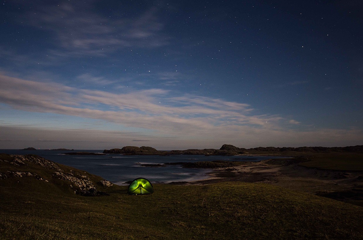The Wild Isles: A Journey Through Stormy Scottish Highlands
