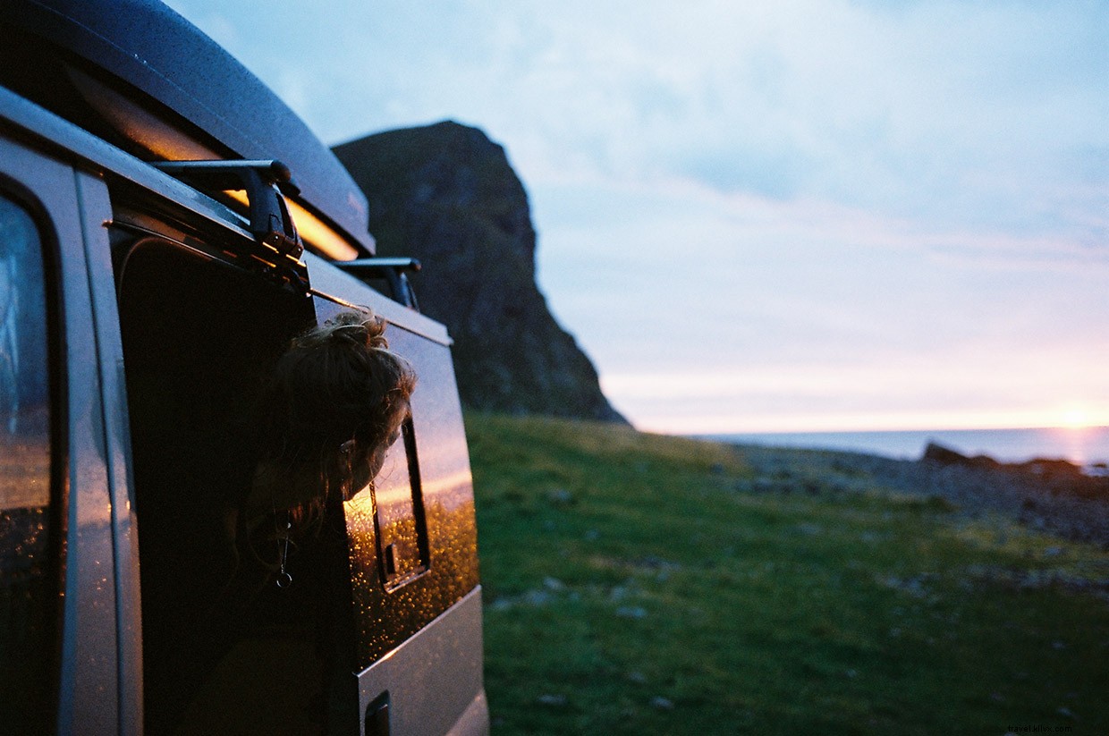 Exploring the Northern Fringes: A Nighttime Adventure