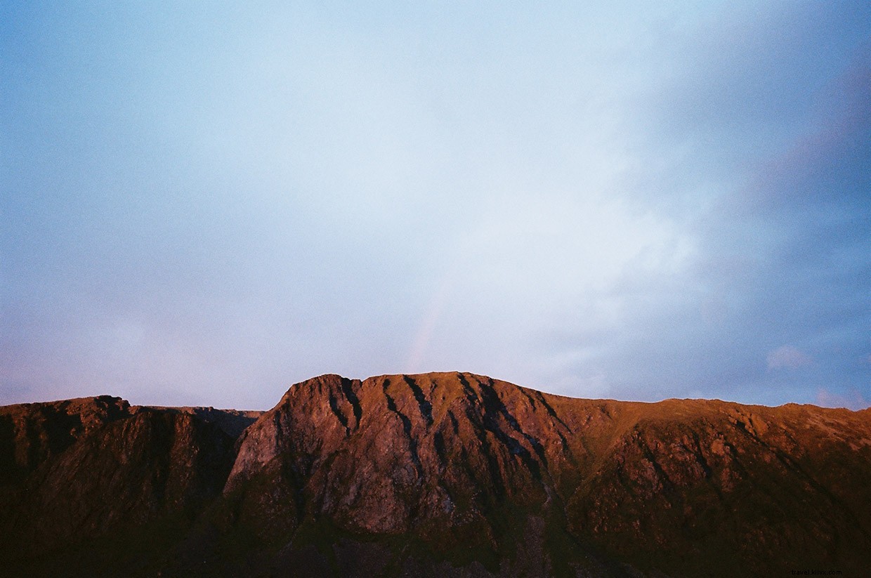 Exploring the Northern Fringes: A Nighttime Adventure