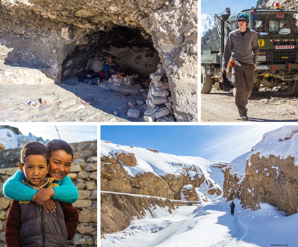 Surviving the Icy Wilderness: A Test of Human Resilience