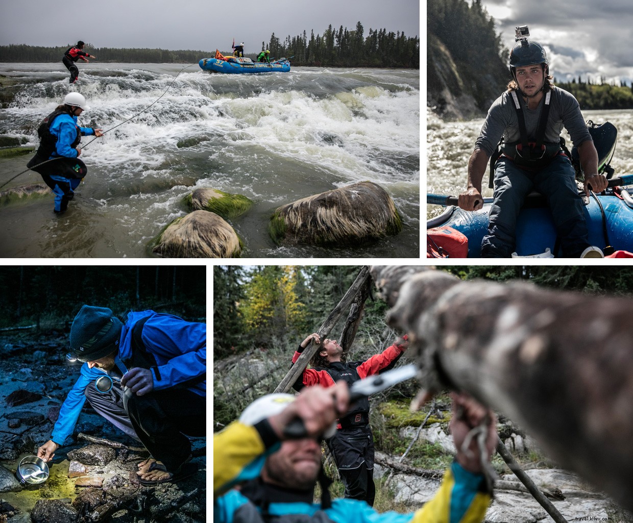 Maniflowba: Autumn Reflections Along the Nelson River