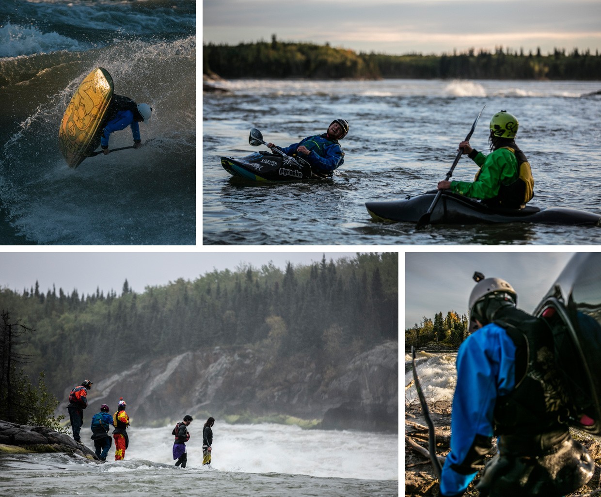 Maniflowba: Autumn Reflections Along the Nelson River