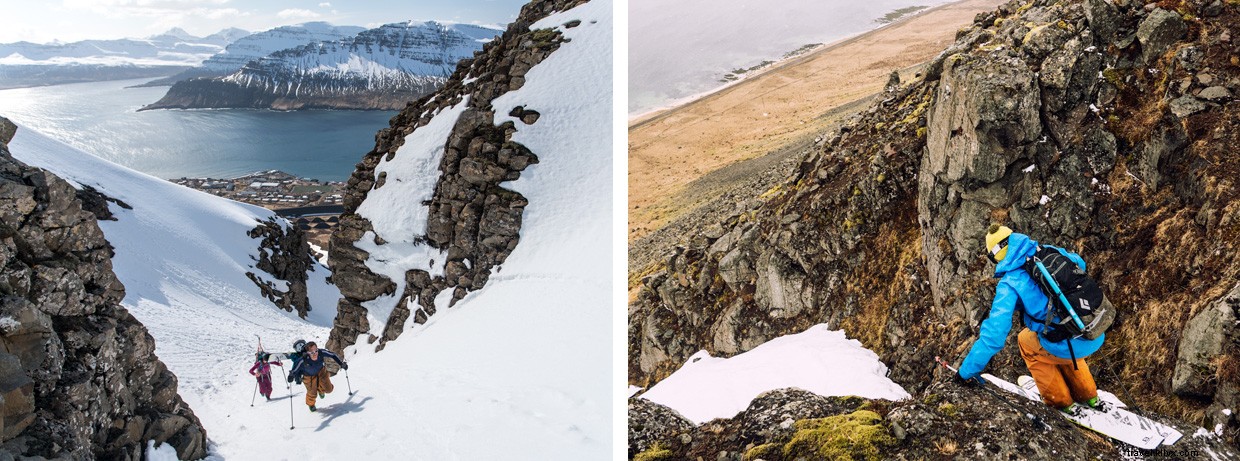 Skiing Iceland: Epic Backcountry Adventures Between Fire and Ice