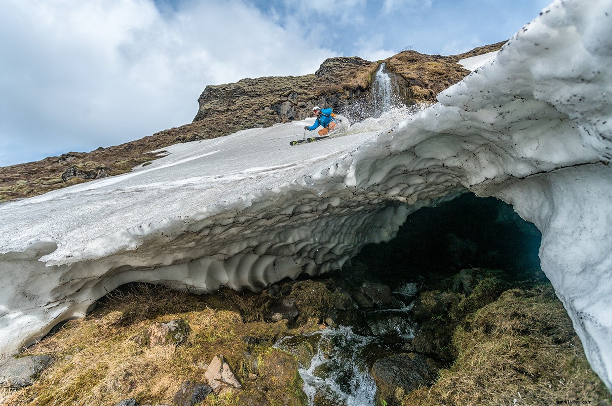Skiing Iceland: Epic Backcountry Adventures Between Fire and Ice