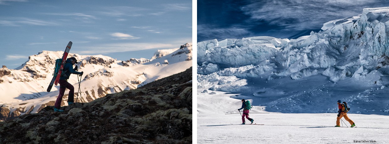 Skiing Iceland: Epic Backcountry Adventures Between Fire and Ice
