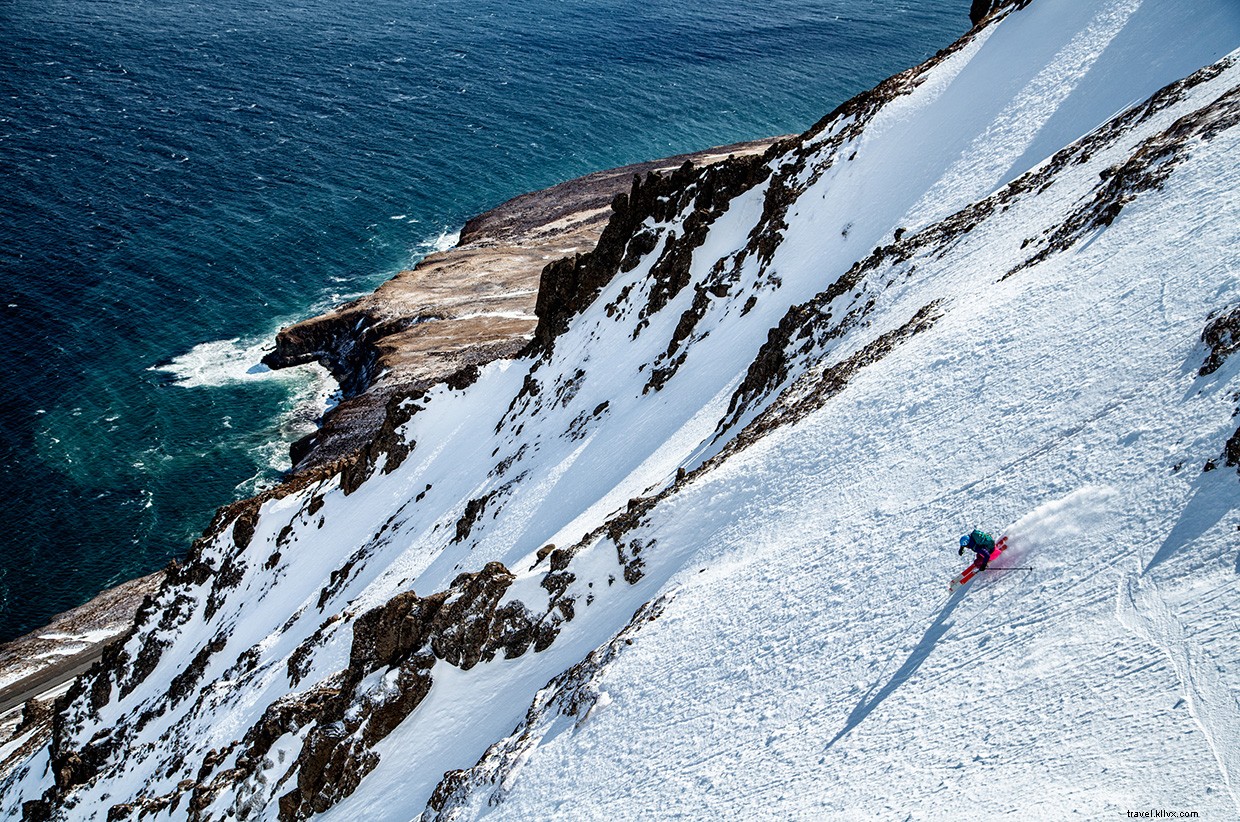 Skiing Iceland: Epic Backcountry Adventures Between Fire and Ice
