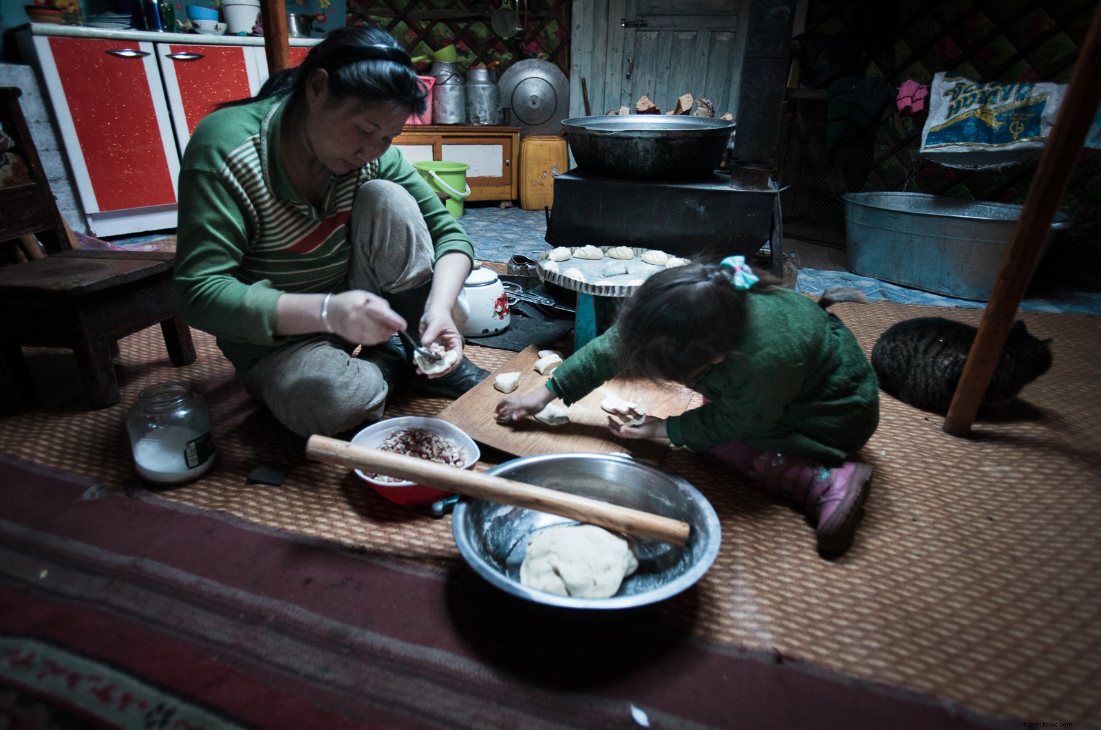 Life Inside a Ger: An Adventurer’s Journey