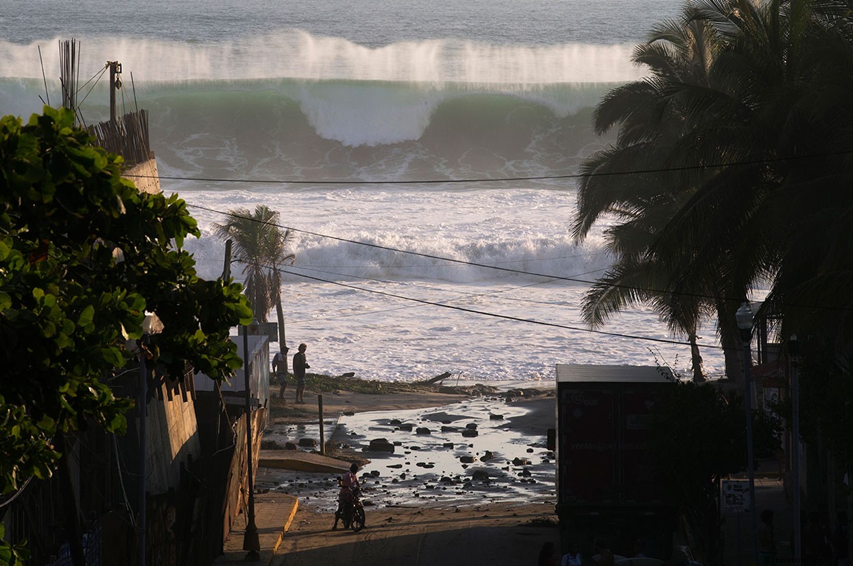 I Belong to the Ocean: Inside the Big Wave Challenge at Puerto Escondido