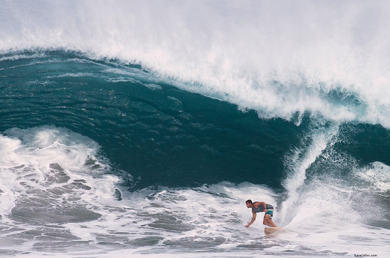 I Belong to the Ocean: Inside the Big Wave Challenge at Puerto Escondido
