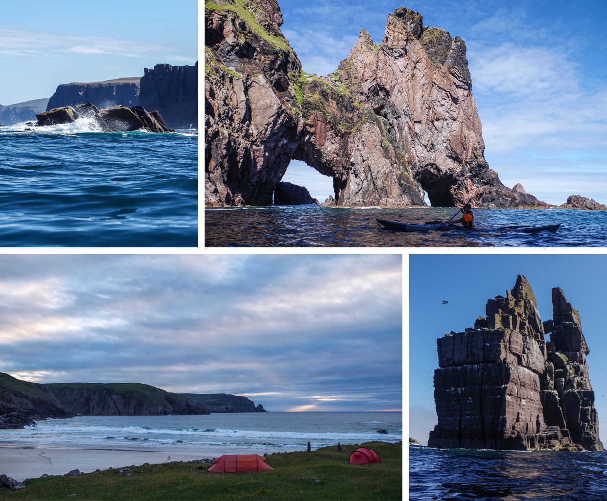 Exploring Scotland s Wild North-West: A Journey Through Rugged Cliffs and Challenging Paths