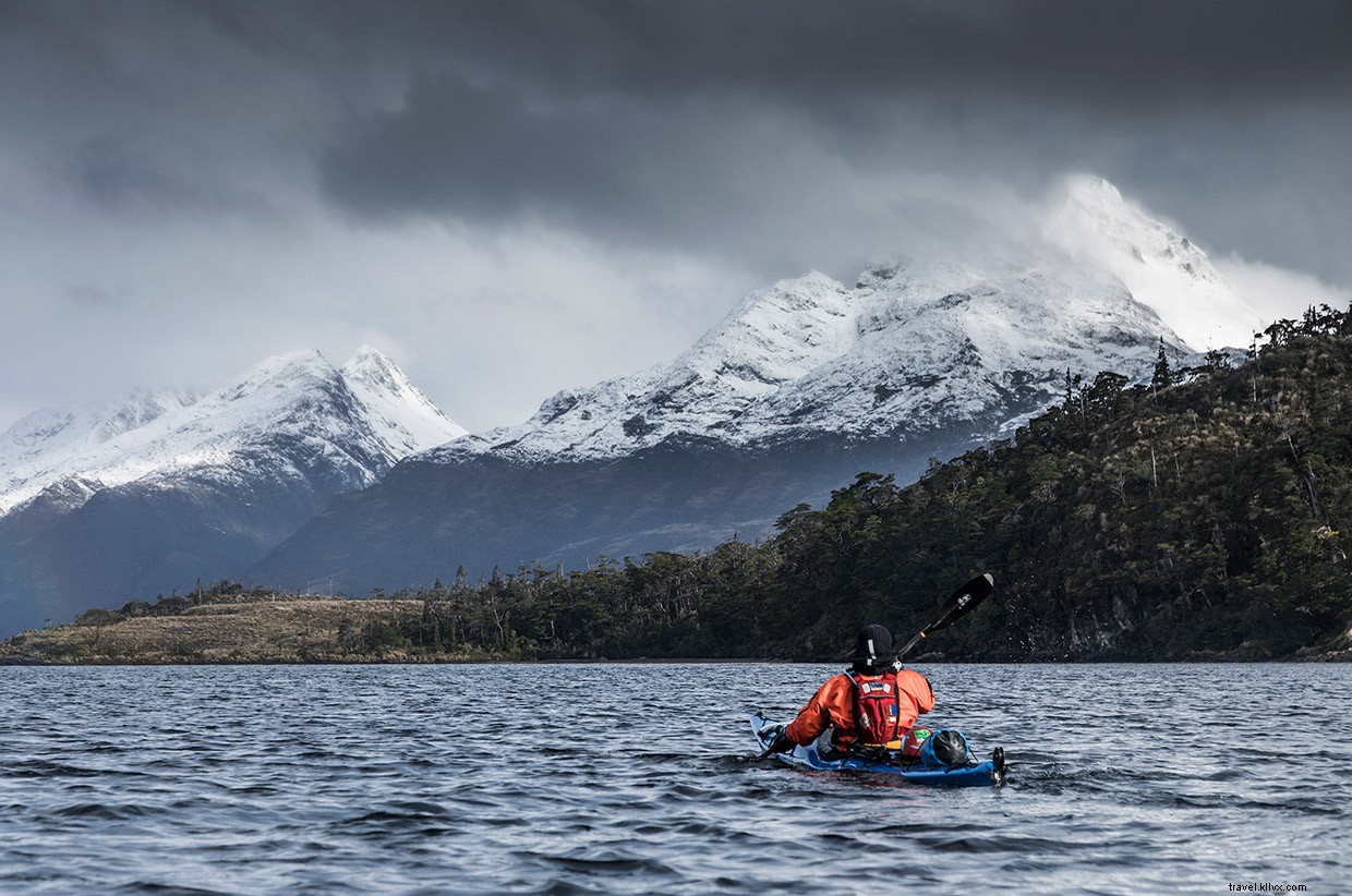 Securing Navy Approval: A Kayak Guide’s Patagonian Fjord Adventure