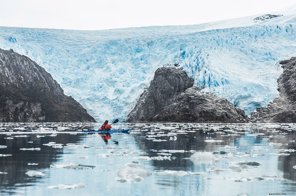 Securing Navy Approval: A Kayak Guide’s Patagonian Fjord Adventure