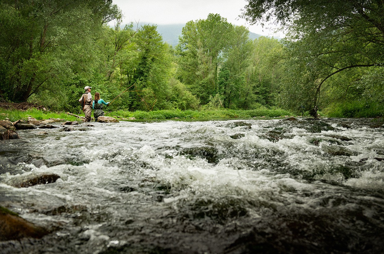 Tracing the Hidden Source of the Ter River: An Upstream Journey with KEEN Footwear