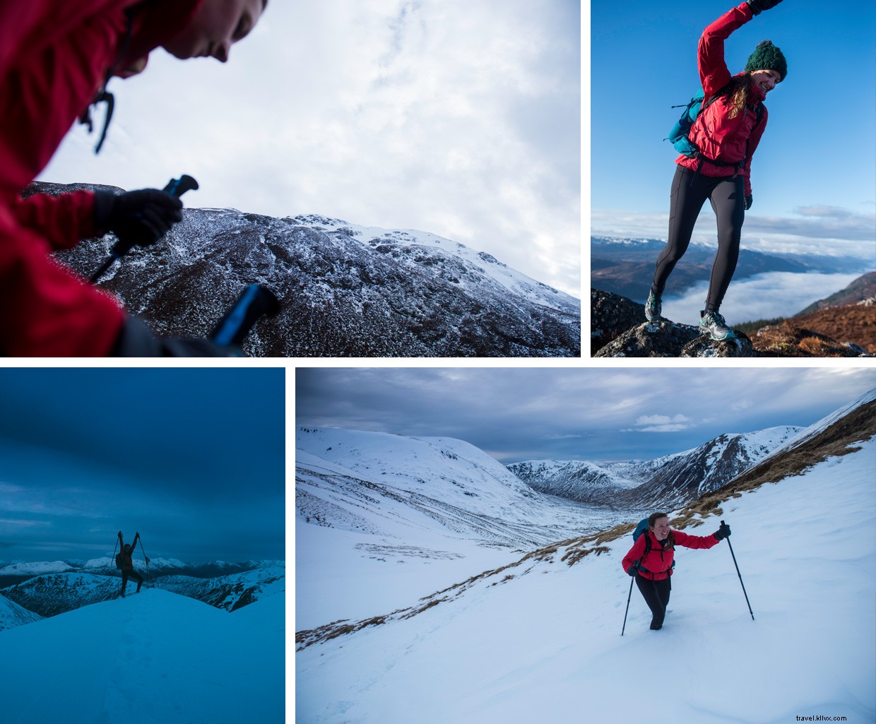 Munro Summit at Sunset: A Highland Adventure