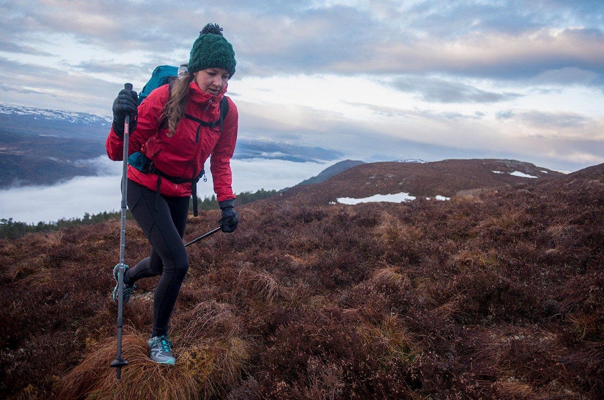 Munro Summit at Sunset: A Highland Adventure