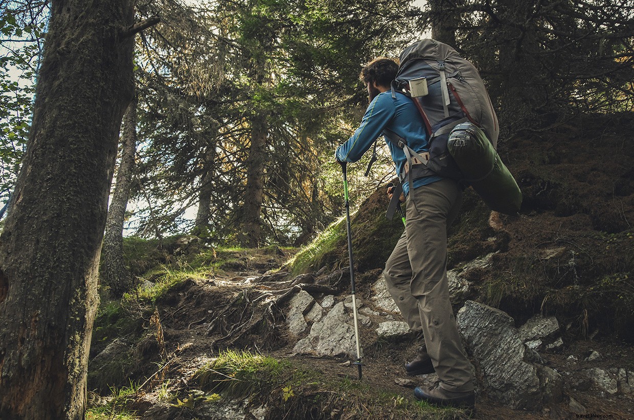 Early Alpine Dawn: A Spectacular Mountain Sunrise