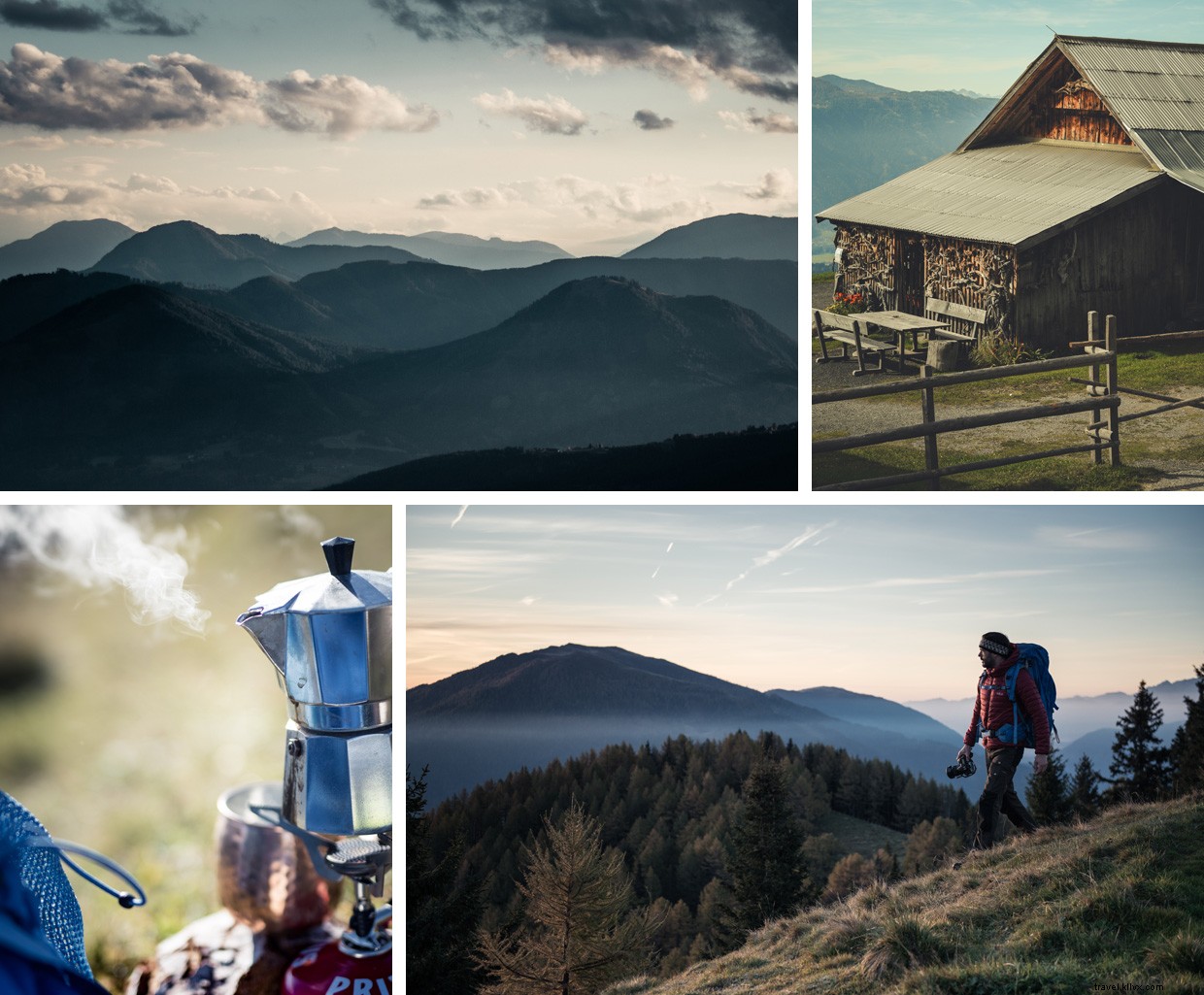 Early Alpine Dawn: A Spectacular Mountain Sunrise