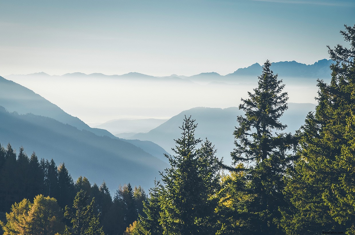 Early Alpine Dawn: A Spectacular Mountain Sunrise