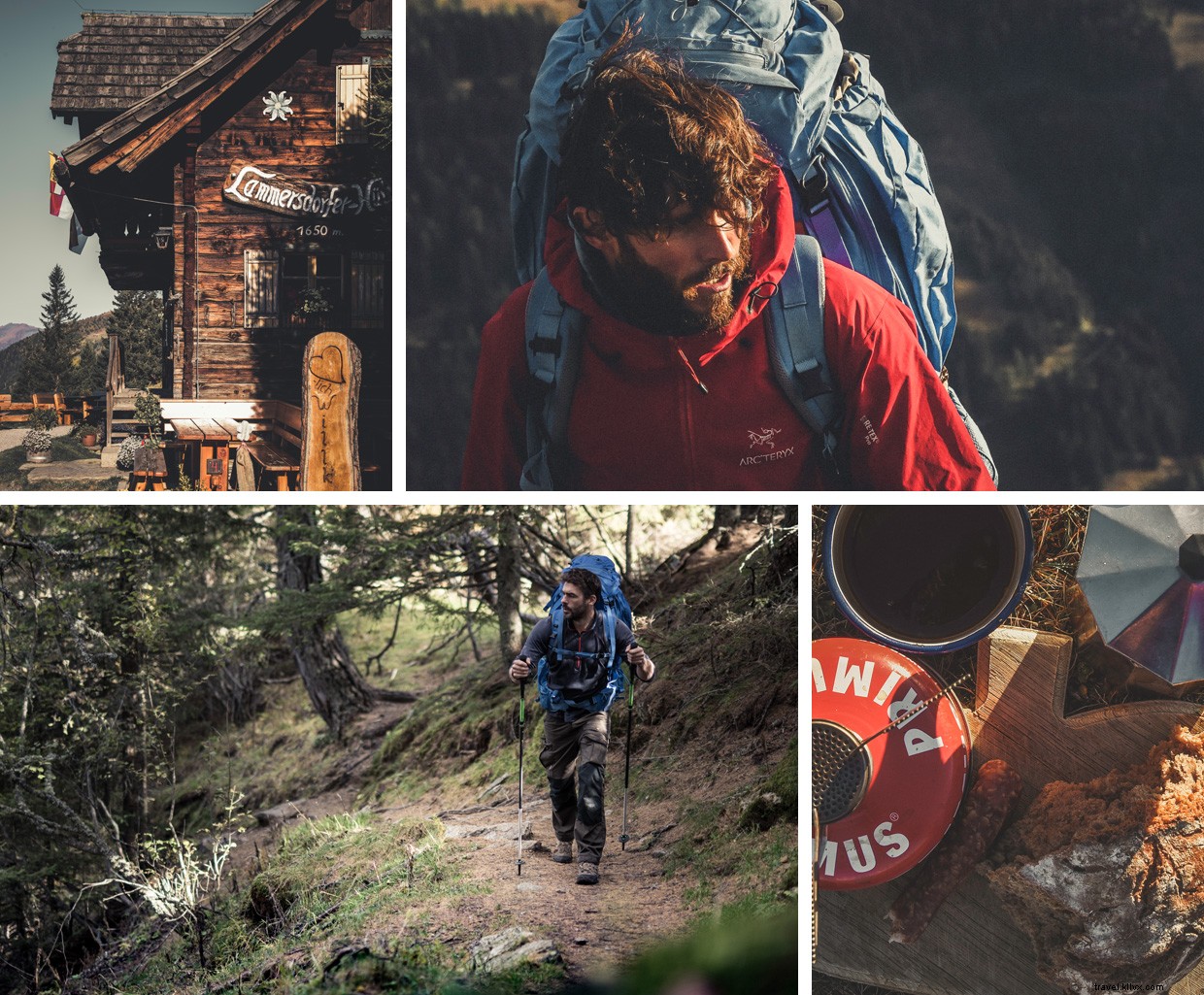 Early Alpine Dawn: A Spectacular Mountain Sunrise