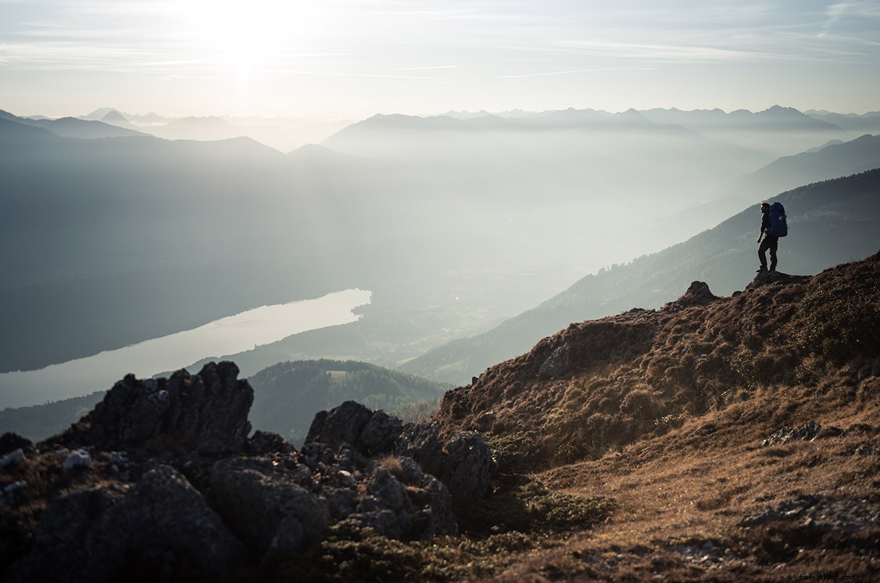 Early Alpine Dawn: A Spectacular Mountain Sunrise