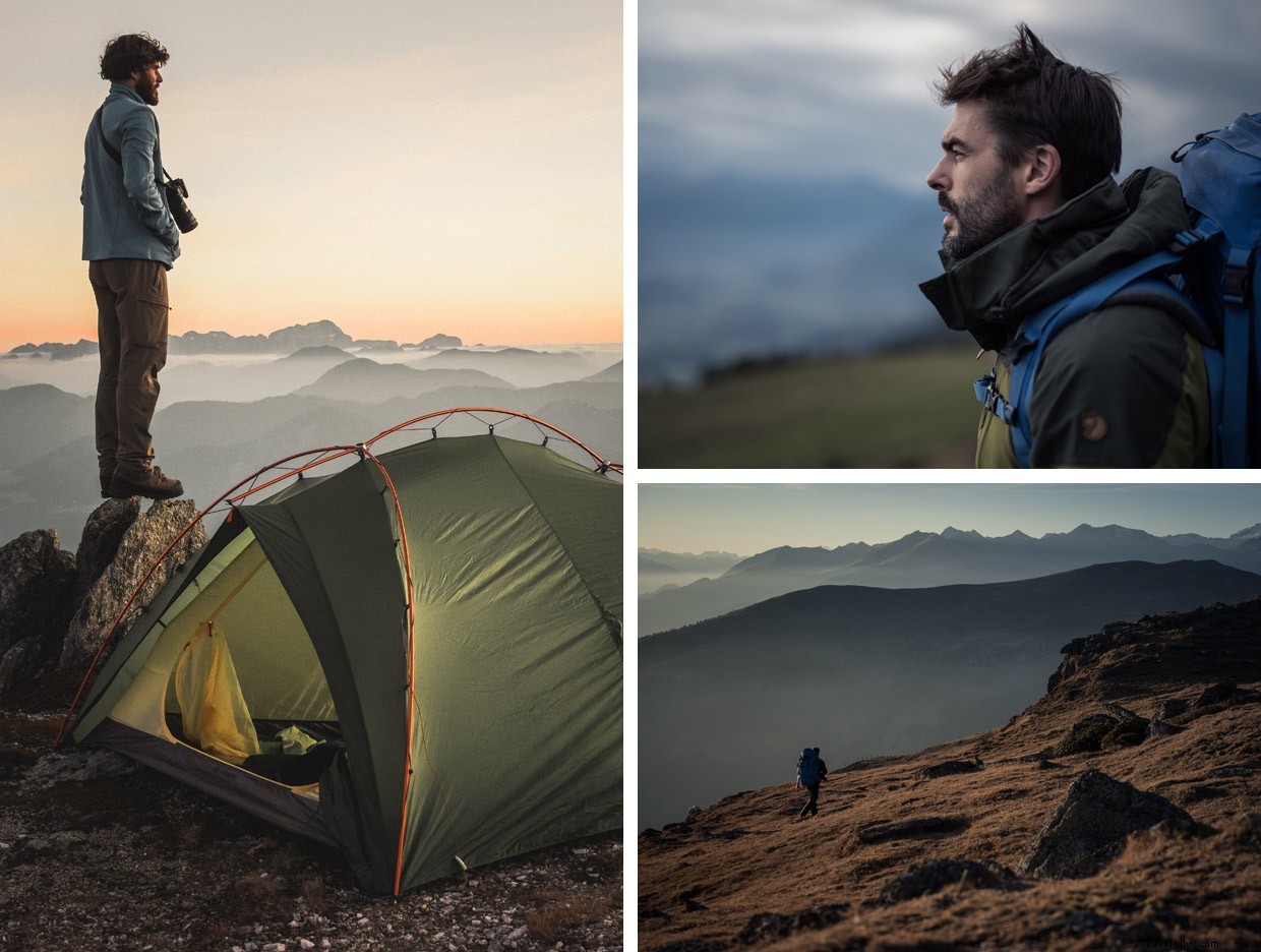 Early Alpine Dawn: A Spectacular Mountain Sunrise