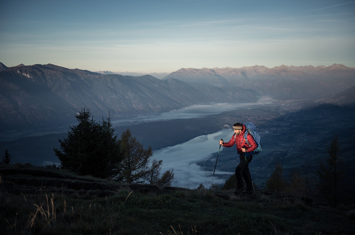 Early Alpine Dawn: A Spectacular Mountain Sunrise