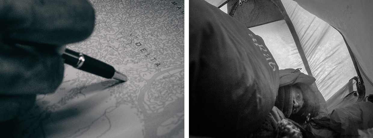 Surviving the Night: A Harrowing Push to Keep Warm