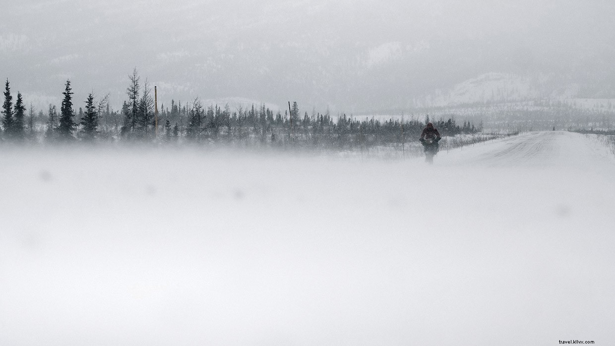 Surviving the Night: A Harrowing Push to Keep Warm