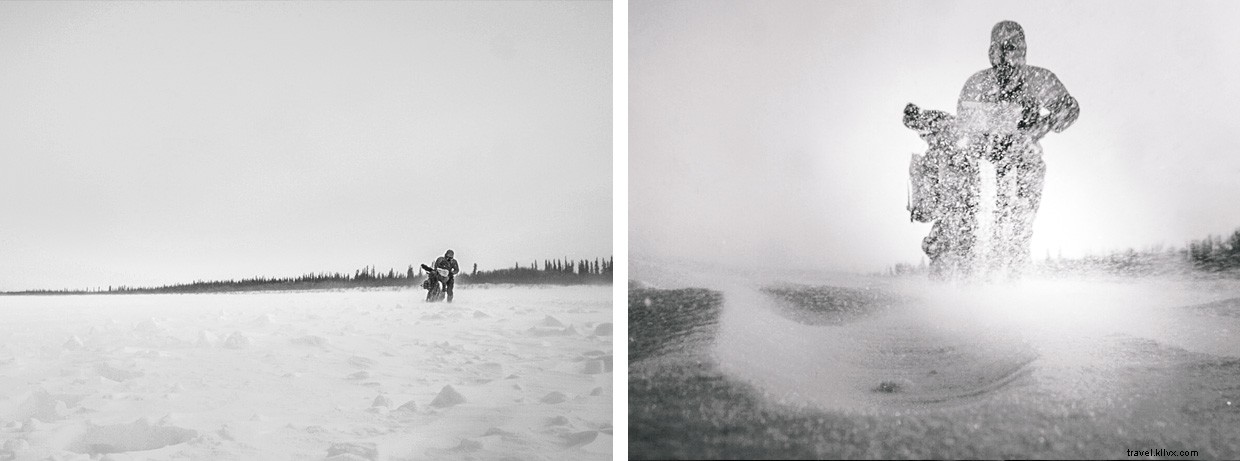 Surviving the Night: A Harrowing Push to Keep Warm