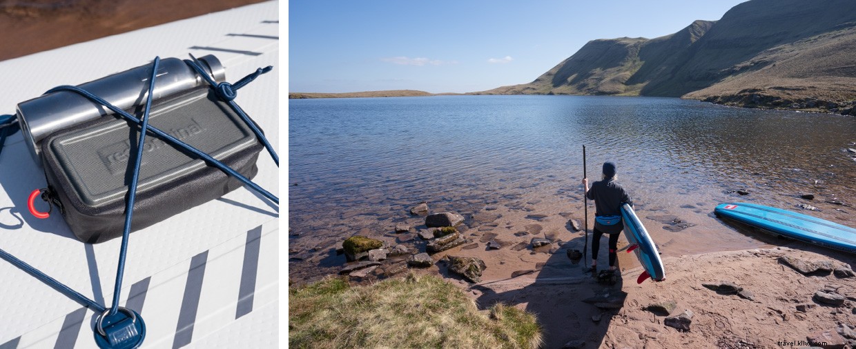 Navigating the Dragon’s Breath: A Frosty Paddleboarding Adventure