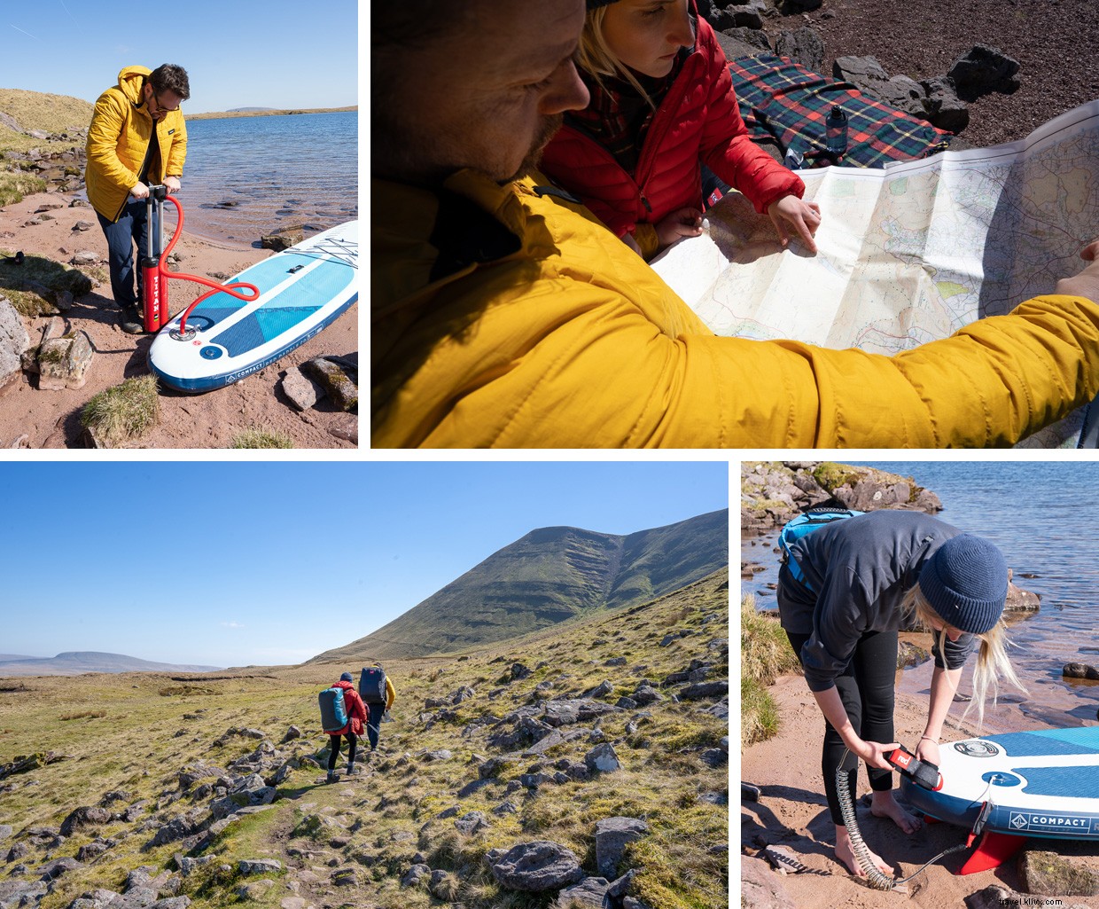 Navigating the Dragon’s Breath: A Frosty Paddleboarding Adventure